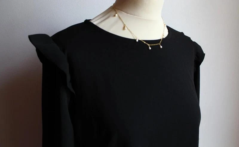 Black Kiabi Dress – photo 3
